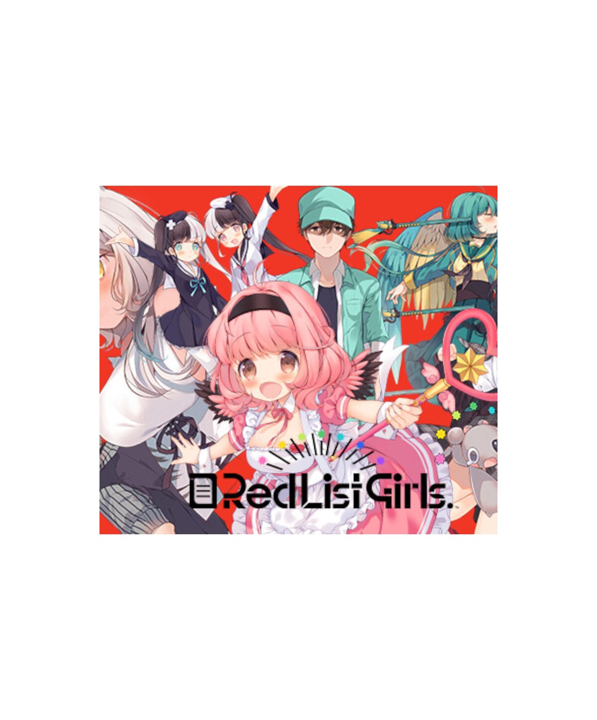 Red List Girls. -Andean Flamingo- Steam Key GLOBAL